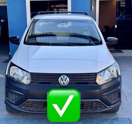 VOLKSWAGEN SAVEIRO 1.6 MSI ROBUST CS 16V FLEX 2P MANUAL